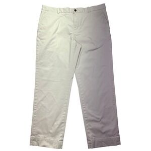 Brooks Brothers Clark Fit Chino Pants Beige Casual Classic Size 38"‎ Golf Grunge